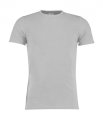 Heren T-shirt Kustum Kit KK504 light grey -marl